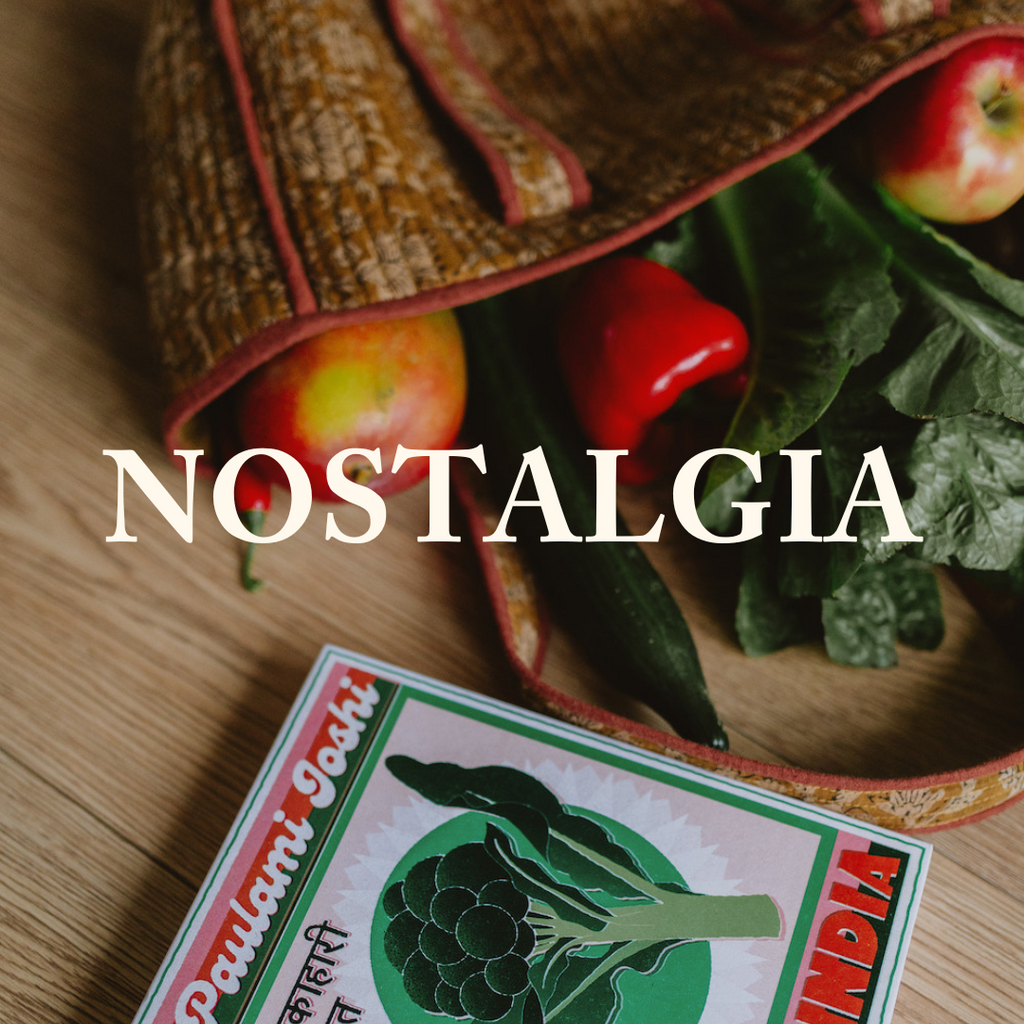 Introducing "NOSTALGIA" - A Culinary Journey Across Borders