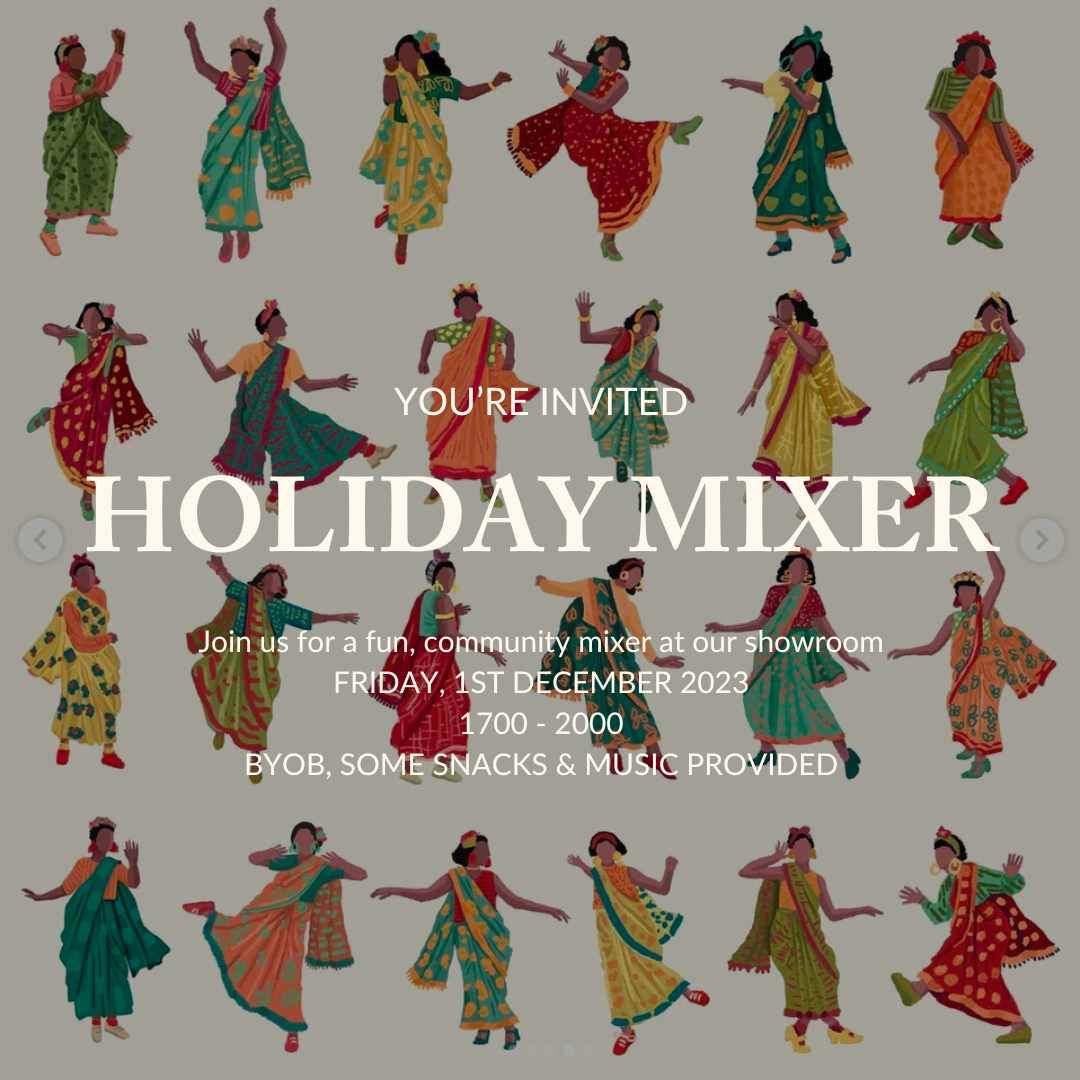 You are Invited! Holiday Mixer & our newest Jewelry launch!