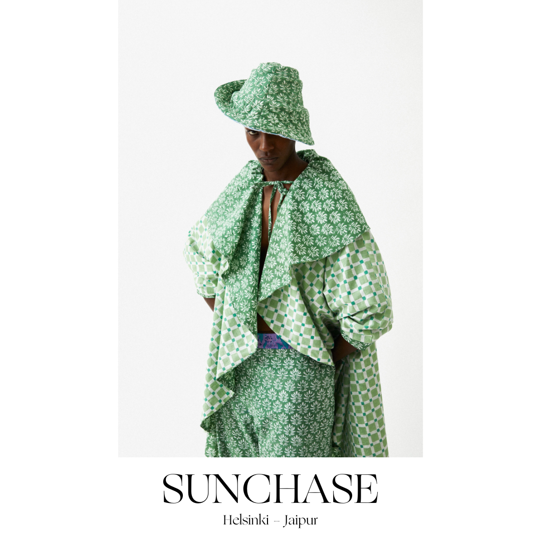SUNCHASE collection now live online & in Lapinlahti, Helsinki