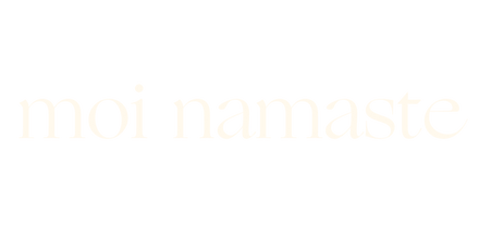 Beige Logo Moi Namaste