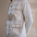 Dawning Panelled Long Shirt