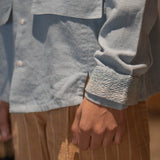 Materiality Cuff Detail Shirt