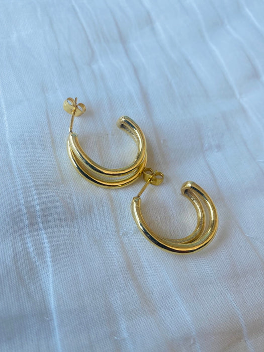 JAIPUR Crescent Earrings