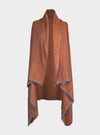 Spice Cape Brown Long Front
