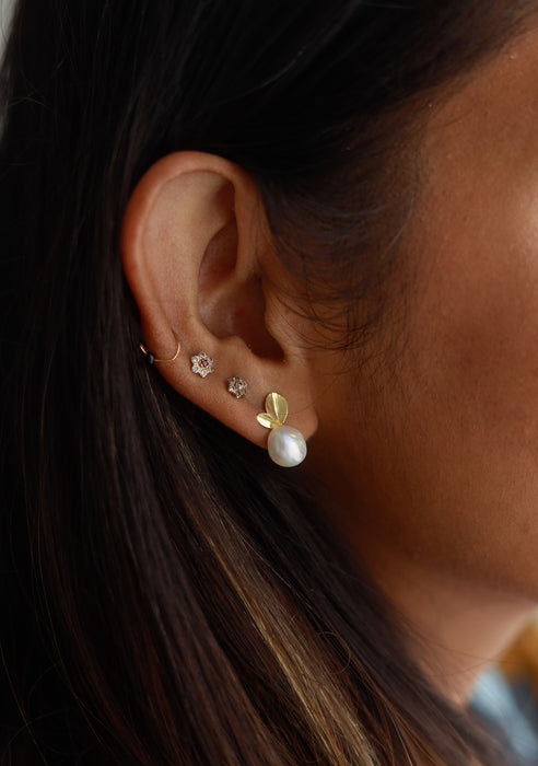 JAIPUR Pearl Berry Earrings