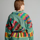 Patch Perfect 2.0 Jacket | Colourful Delight