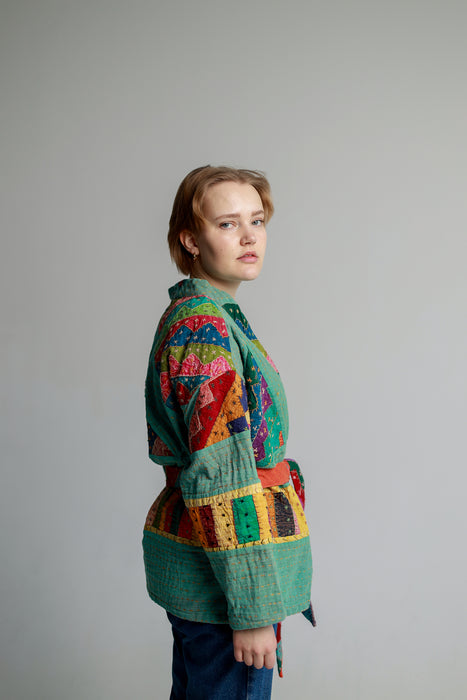 Patch Perfect 2.0 Jacket | Colourful Delight