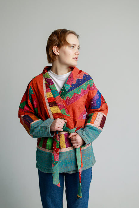Patch Perfect 2.0 Jacket | Colourful Delight