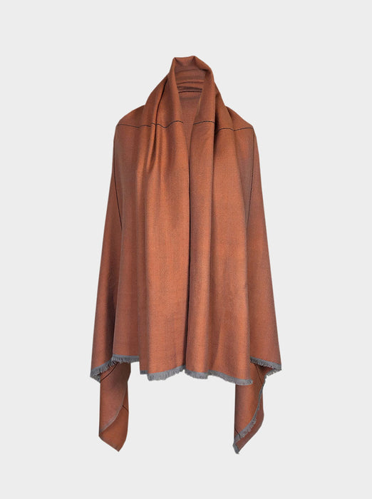 Spice Cape Brown Short Front