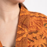 Patch Perfect Jacket | Autumn Rust
